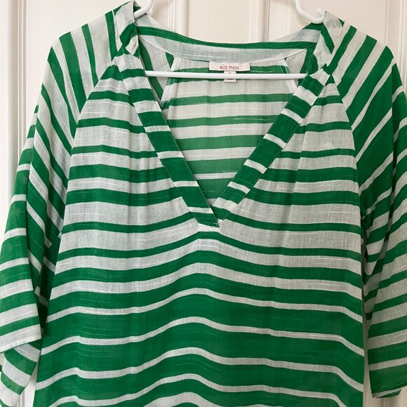 Ella Moss Tunic Top/Cover-Up - Picture 2 of 4